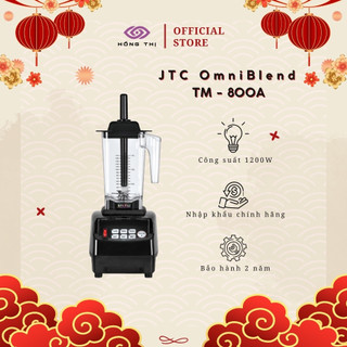 MÁY XAY SINH TỐ JTC OMNIBLEND V TM-800A 4 MÀU - HÀNG CHÍNH HÃNG