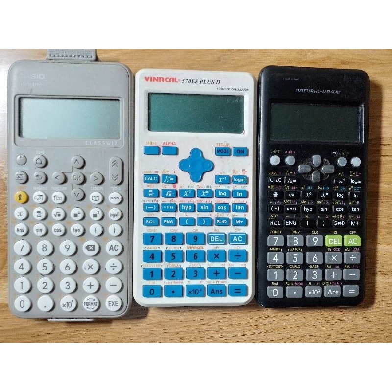 máy tính casio 580