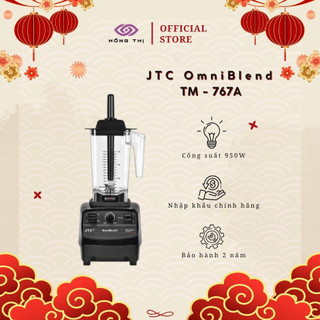 Máy xay sinh tố công nghiệp cơ JTC OmniBlend I Moni 767A TM MÀU ĐEN 1.5L - Nhập Khẩu Chính Hãng