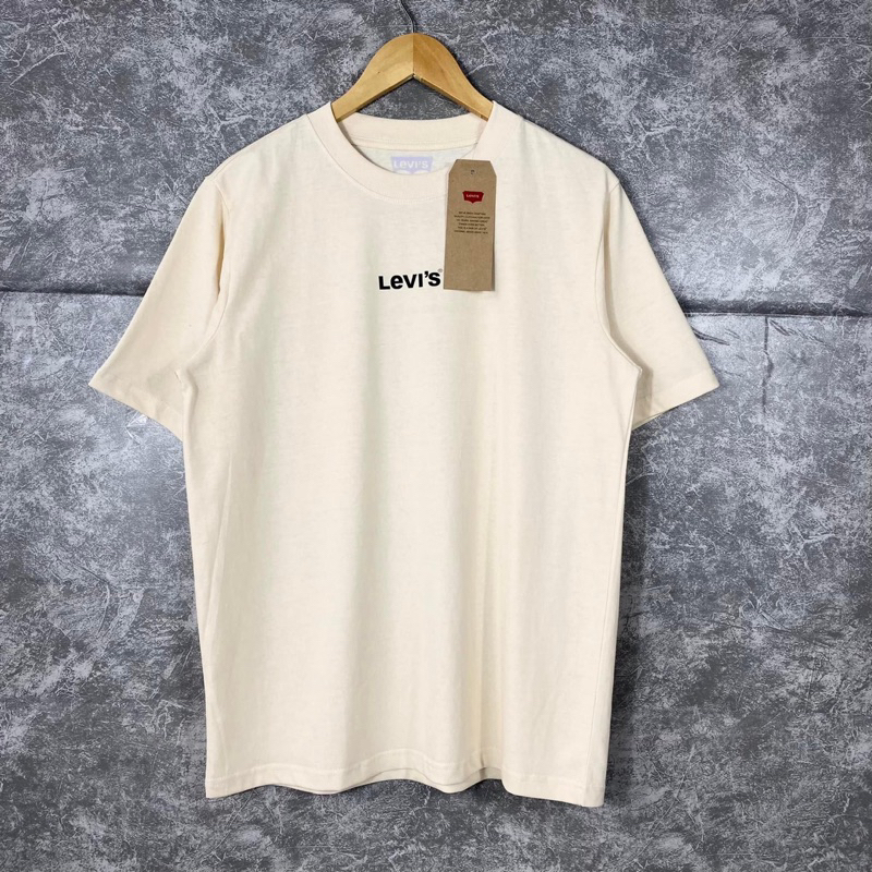 Áo Thun le.Vi’s4Line Unisex Thun 100% cotton 2 chiều co dãn - Hàng Chuẩn hình Full bọc tag box