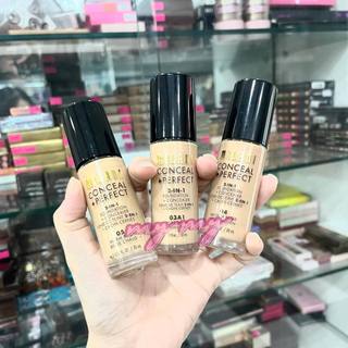 [ Mẫu Mới ] Milani - Kem Nền Che Khuyết Điểm Milani CONCEAL + PERFECT 2 In 1 Foundation + Concealer 30ml