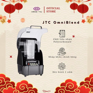 Hộp chống ồn giúp giảm tiếng ồn cho máy xay sinh tố công nghiệp JTC OmniBlend #1800 - Nhập khẩu chính hãng