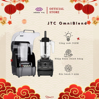 Combo Máy xay sinh tố JTC Omniblend I TM-767A và Hộp chống ồn 1,5L - Nhập khẩu chính hãng