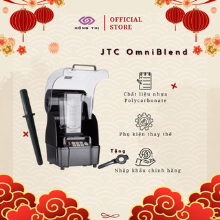 [TẶNG QUÀ] COMBO HỘP CHỐNG ỒN và QUE KHUẤY MÁY XAY SINH TỐ CÔNG NGHIỆP JTC OMNIBLEND + TẶNG PHỤ KIỆN THÁO LƯỠI DAO
