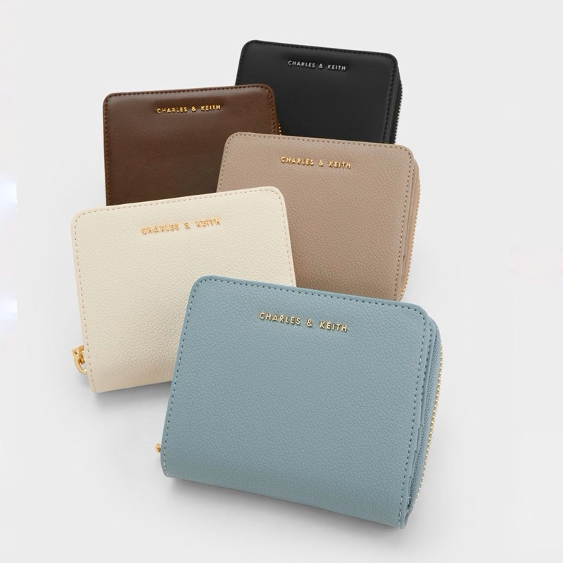 Ví da gập CNKei small wallet