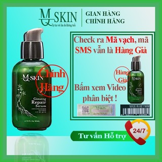 Serum thay da nhân sâm MQ Skin chính hãng Mq skin tái tạo da nhân sâm Mq Skin giúp ngăn ngừa nám tàn nhang và mụn