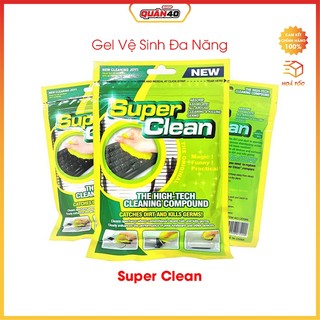 Gel vệ sinh bàn phím, ôtô đa năng super clean - hàng chính hãng