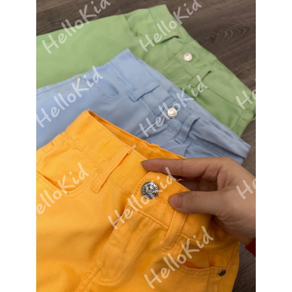 Quần ống rộng gzj cho mẹ và bé