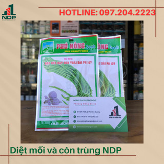 Hạt giống đậu đũa hạt đen 10g