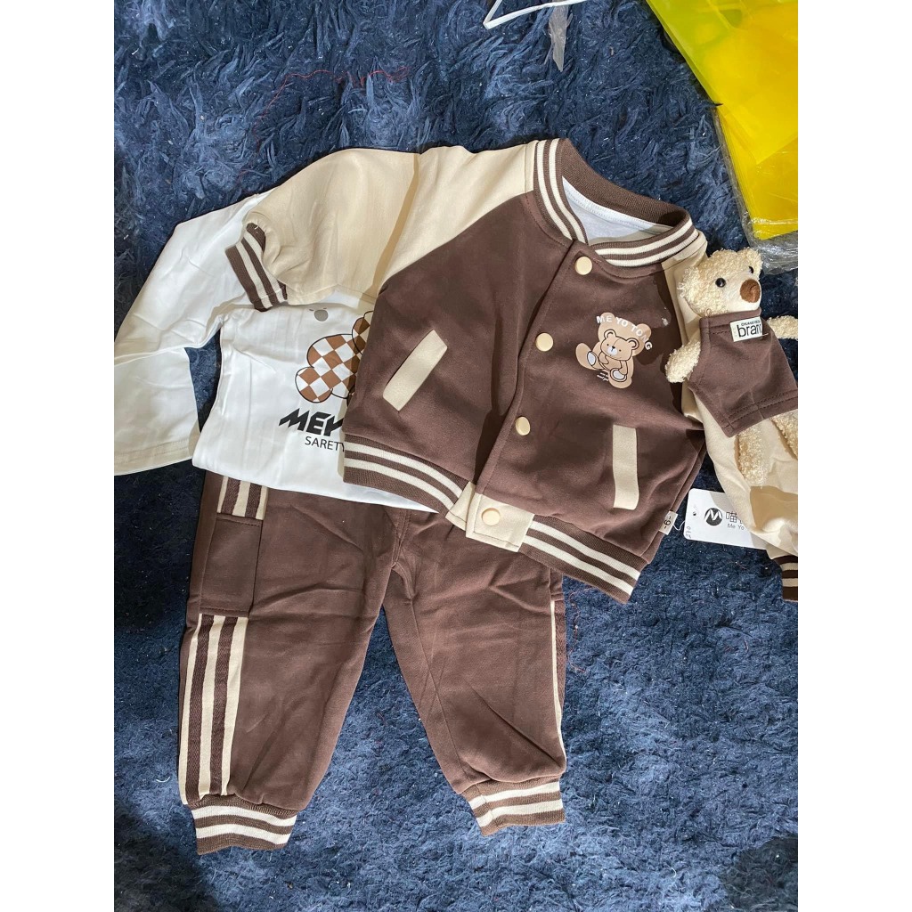 150 set đò bé trai năng động