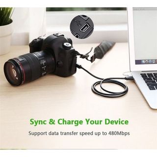 CÁP USB 2.0 SANG MINI USB HÌNH THANG UGREEN 10385