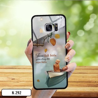Ốp lưng kính 3d điện thoại samsung galaxy s7/s7 edge/s8/s8 plus/s9/s9 plus