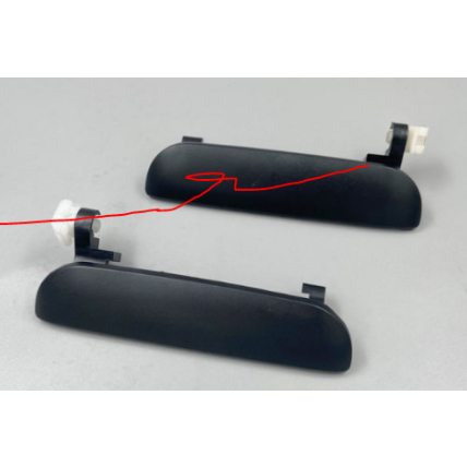 Tay mở cửa ngoài sơn đen Ford Ranger (2001-2006), Everest (2001-2006), Mazda BT-50 (2001-2006)