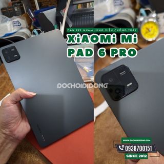 Miếng dán PPF Hydorgen Xiaomi Pad 6 Pro trong, nhám cao cấp