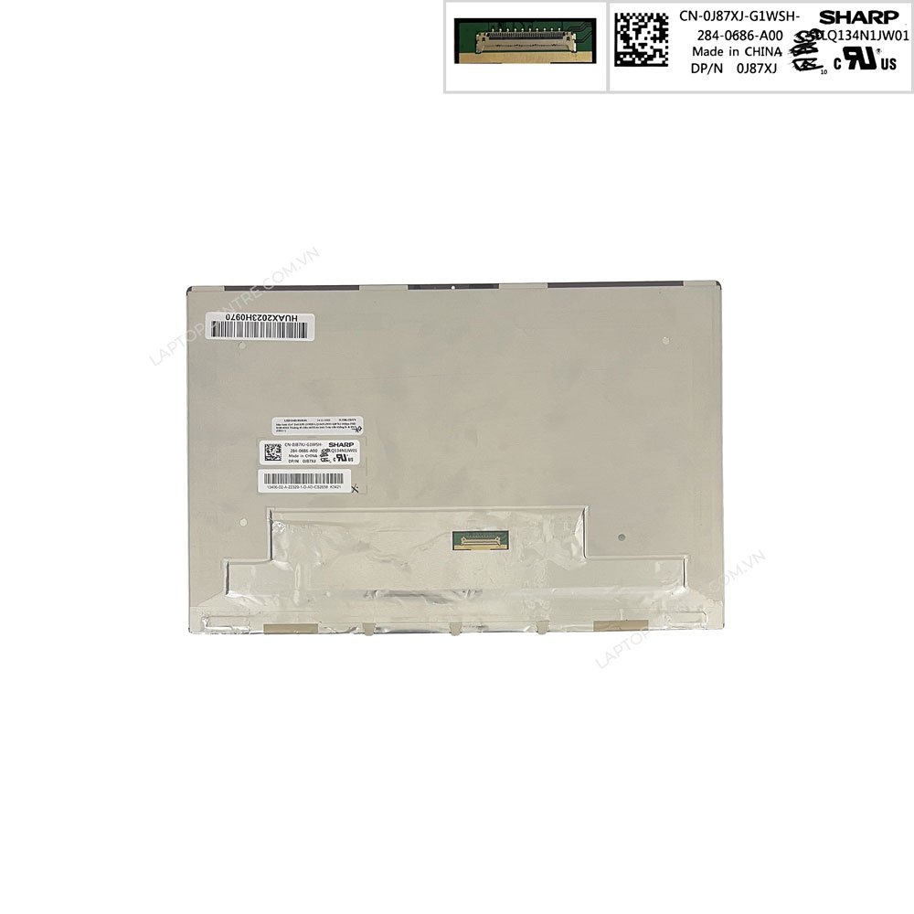 Màn hình 13.4" Dell XPS 13 9320 LQ134N1JW01 0J87XJ tương thích 9315
