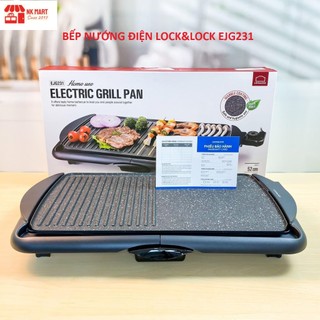 Bếp nướng lock&lock ejg231, vỉ nướng lock&lock ejg231 bảo hành 2 năm