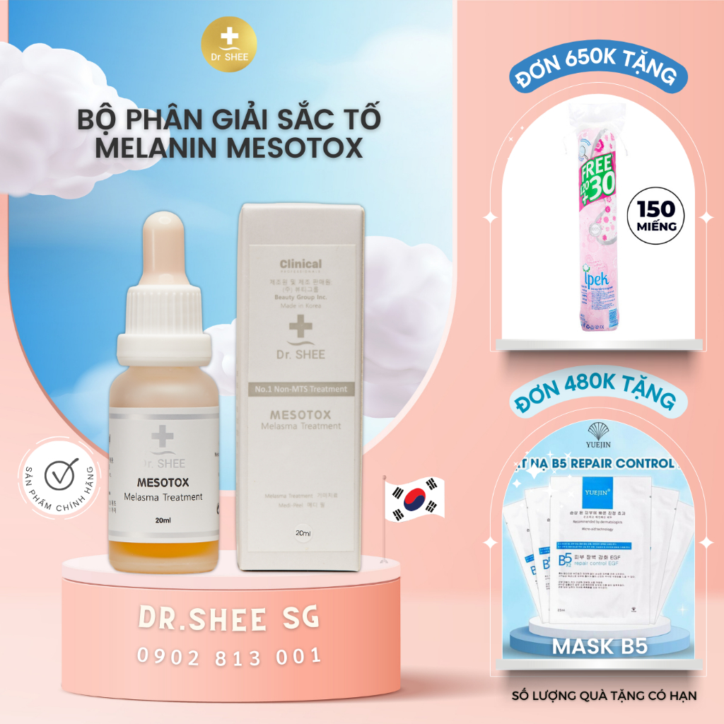 MESOTOX DrShee 20ML
