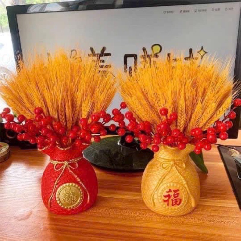 BÌNH LÚA MẠCH TÀI LỘC