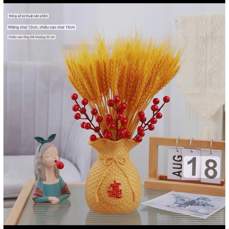 BÌNH LÚA MẠCH TÀI LỘC