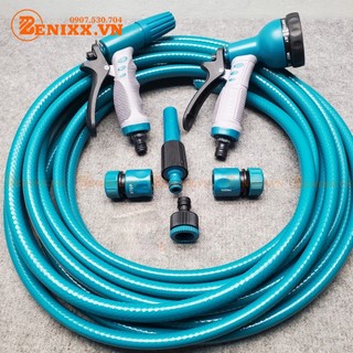 20m 15m 10m 5m Bộ vòi tưới cây đa năng - Bộ ống dây nước xịt rửa gia đình sân vườn TOTAL - Khớp Nối Nước Nhanh - Nhà Cửa