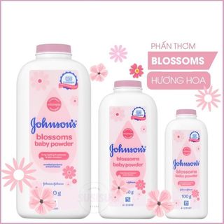 Phấn Rôm Johnson's Baby Hương Hoa Blossom Baby Powder , Phấn Thơm Cho Bé