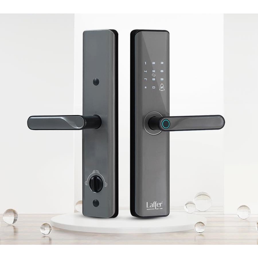 KHÓA VÂN TAY CỬA GỖ LAFFER LC08 APP TTLOCK