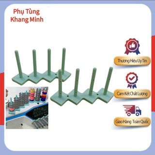 Giá để suốt chỉ có nam châm, trụ để suốt máy may