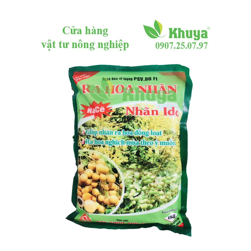 Phân bón vi lượng Ra Hoa Nhãn thường 1kg