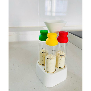 SET CHIA SỮA , TRỮ SỮA BỘT SILLIMAN HÀN QUỐC CHO BÉ