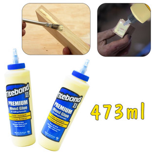Keo dán gỗ titebond ii - keo dán gỗ độ siêu dính lọ 473ml
