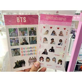 Sticker trong Blackpink BTS Dynamite