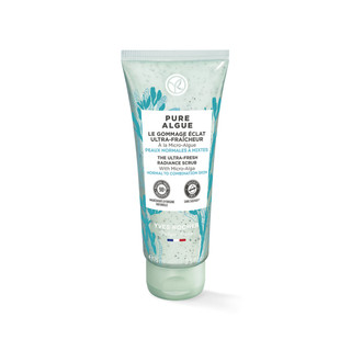 Tẩy Tế Bào Chết - Yves Rocher Pure Algue Ultra-Fresh Radiance Scrub Tube 75Ml