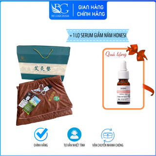 Thảm đệm điện ngải cứu thảo dược Đông Y chính hãng