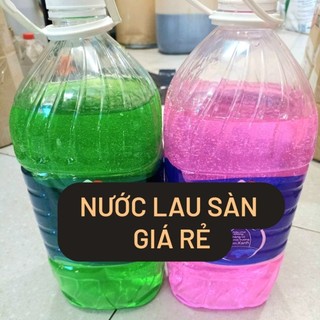 Nước lau sàn can 5lít