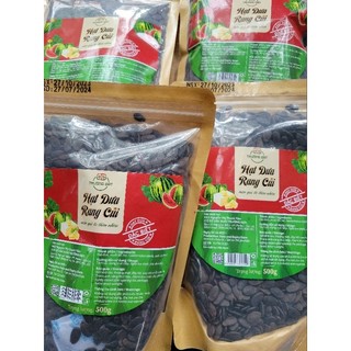 Hạt dưa Trường Đạt, hạt dưa rang củi gói 500gr