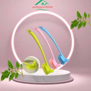 Chổi Cọ Nhà Vệ Sinh Cọ Bồn Cầu Thiết Kế Gọn Nhẹ Chà Sạch Mọi Vết Bẩn