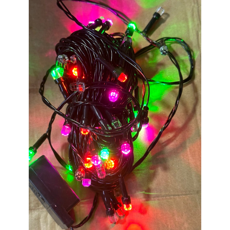 Bộ led nhấp nháy dây đen