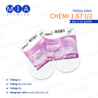 Tròng kính 174 chemi cận loạn chống asx nhập khẩu hàn quốc