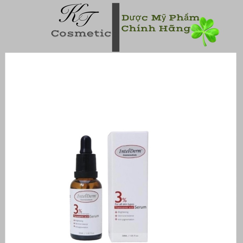 Serum Sáng Da IntelDerm 3% Tranexamic Acid Serum 30ml
