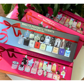 Set 18 mẫu nước hoa nam/nữ mini macy’s