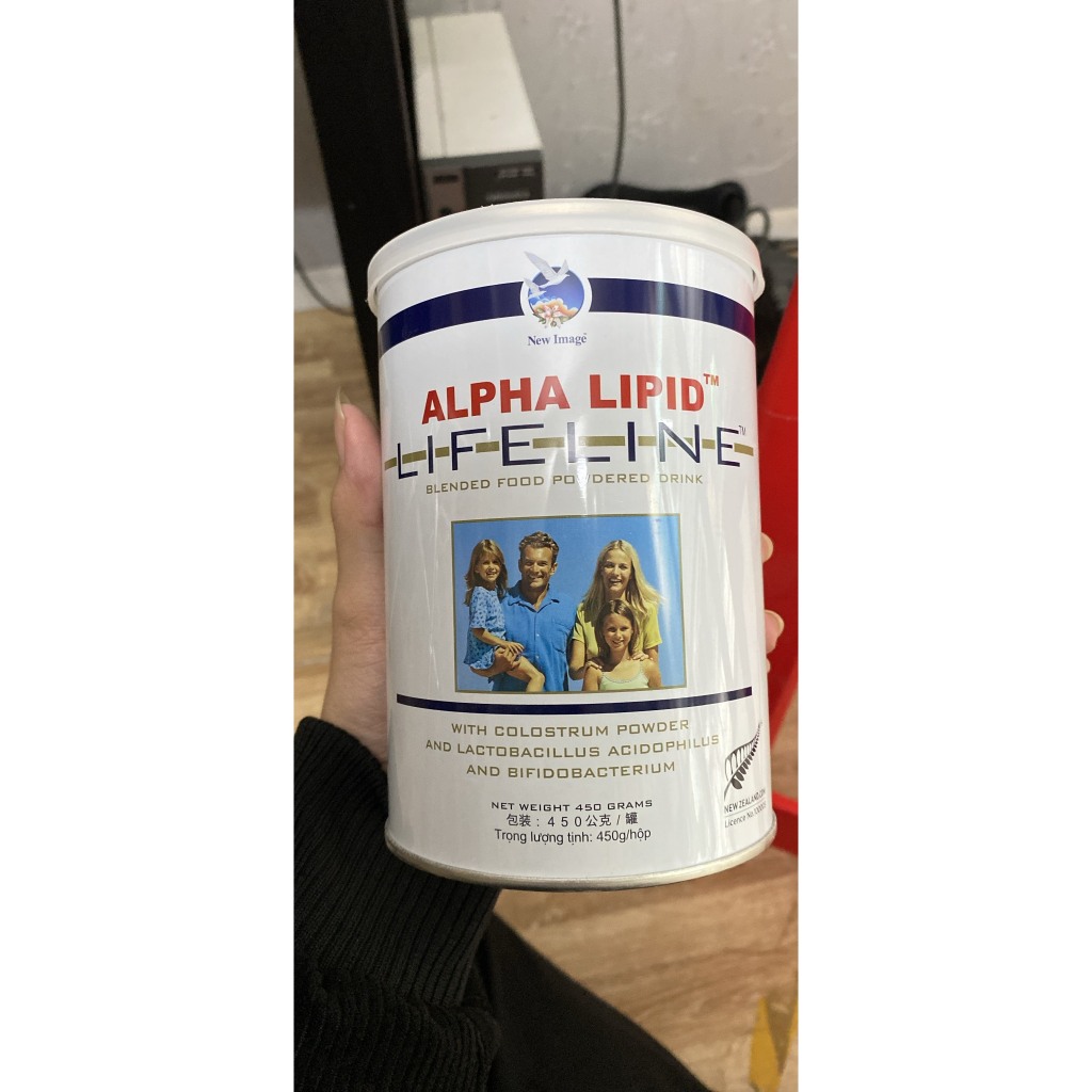 Sữa Non Alpha Lipid 450g