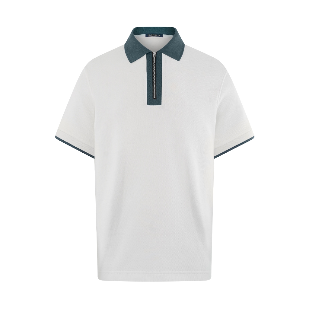 Áo polo nam LIO vải cá sấu cotton interlock xuất xịn, nam tính, thanh lịch, sang trọng - POLOMANOR