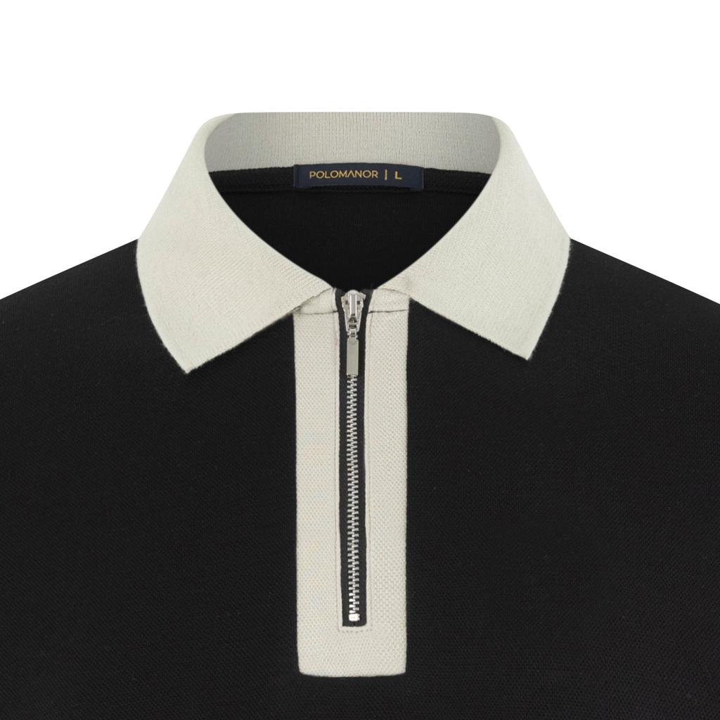 Áo polo nam LIO vải cá sấu cotton interlock xuất xịn, nam tính, thanh lịch, sang trọng - POLOMANOR