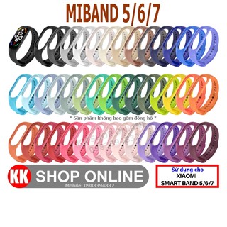 Dây đeo Xiaomi Miband 5 6 7 ( Xiaomi Smart Band 5 6 7 )
