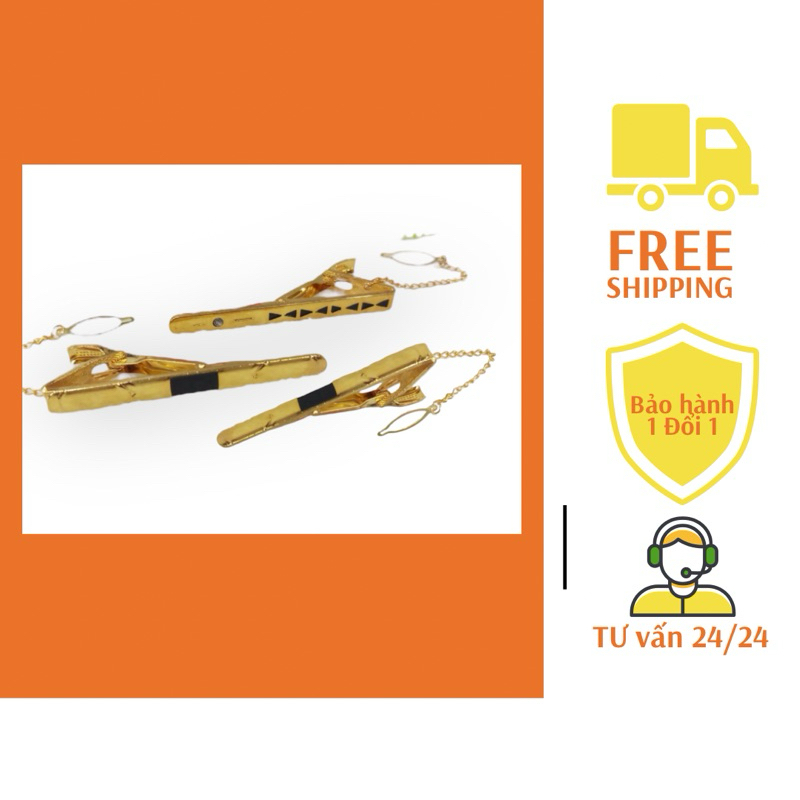 Kẹp Y áo mạ vàng dùng cho quý Thầy