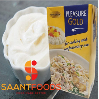 Kem Nấu Và Trang Trí Pleasure Gold (Malaysia) - 1L