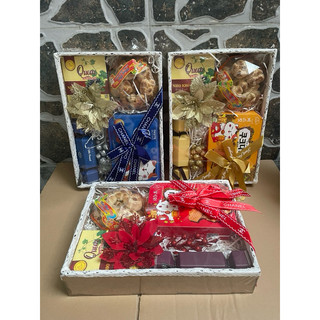 khay quà Tết 3 món