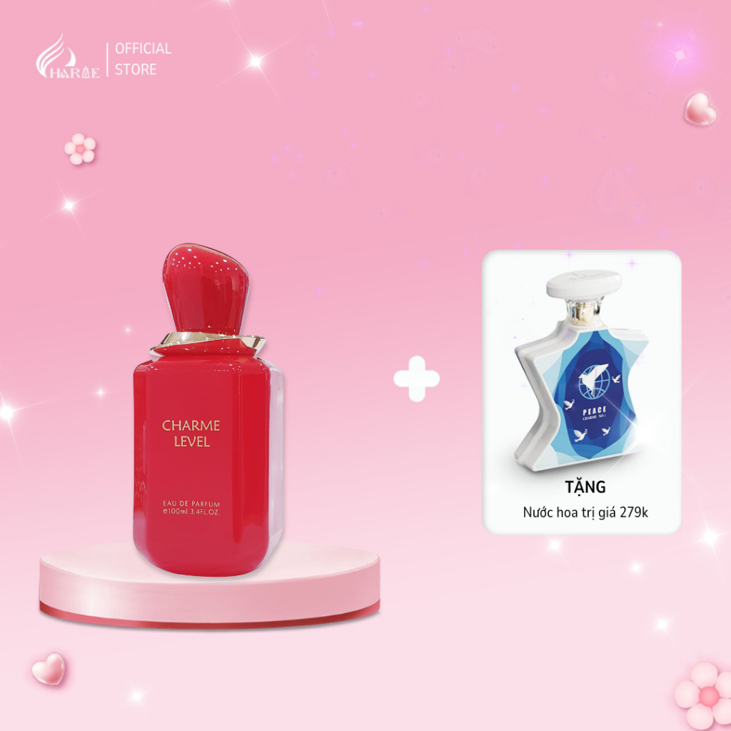 Nước hoa nữ Charme Level 100ml