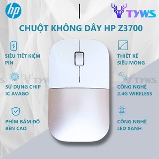 Chuột không dây hp wireless z3700 hpz3700