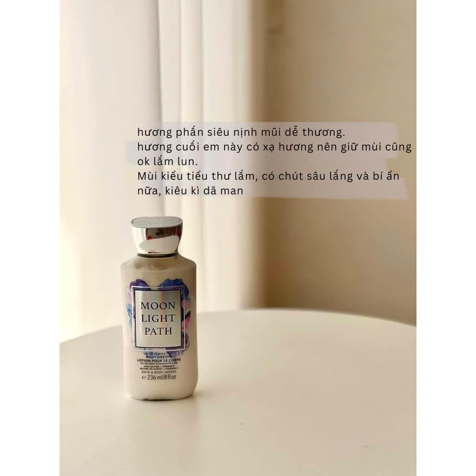 Lotion Dưỡng Thể Body Bath and Body Work